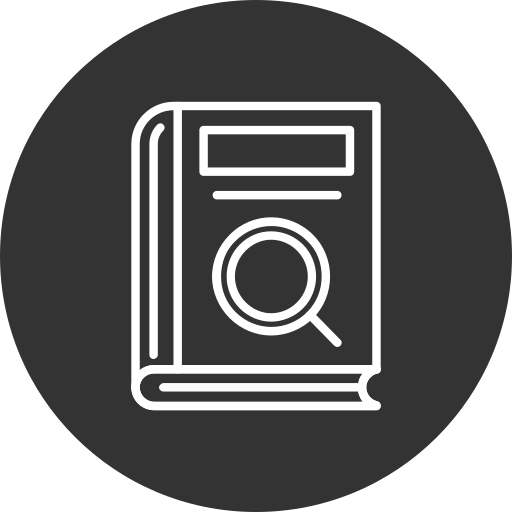 リサーチ Generic Glyph icon