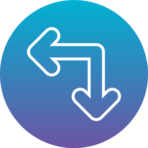 unión Generic Flat Gradient icono