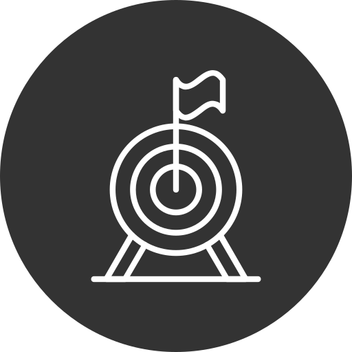 목표 Generic Glyph icon