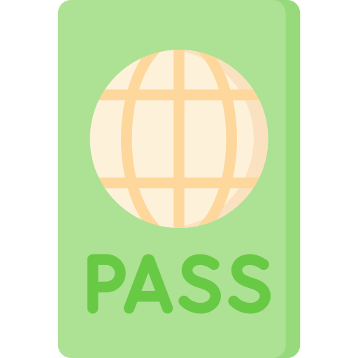 パスポート Special Flat icon