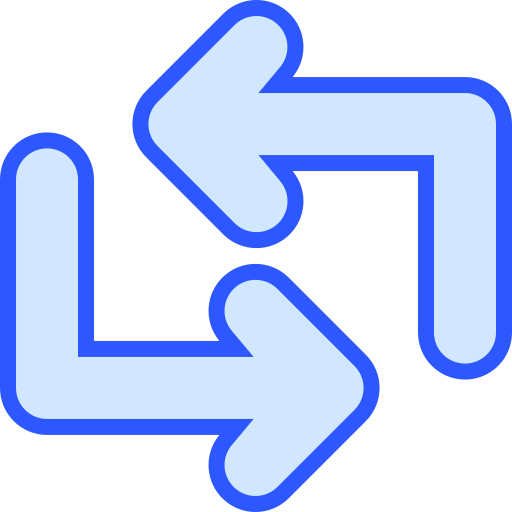 交換 Generic Blue icon