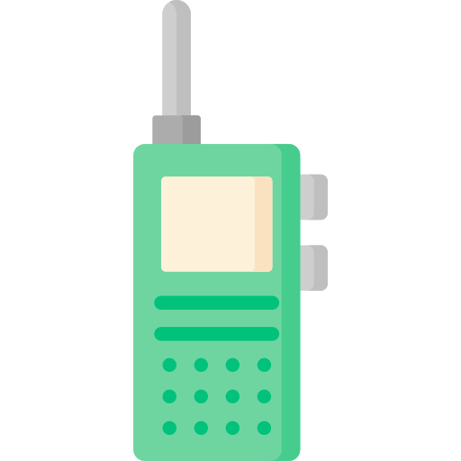 walkie-talkie Special Flat icono