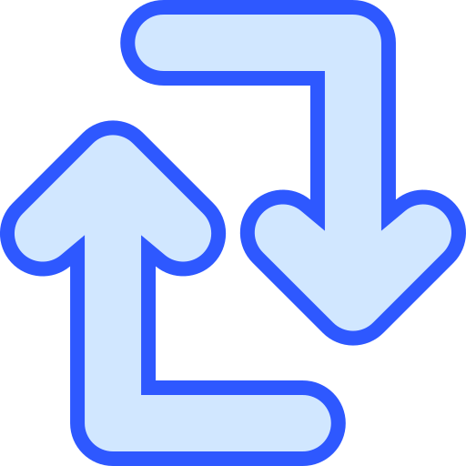 intercambio Generic Blue icono