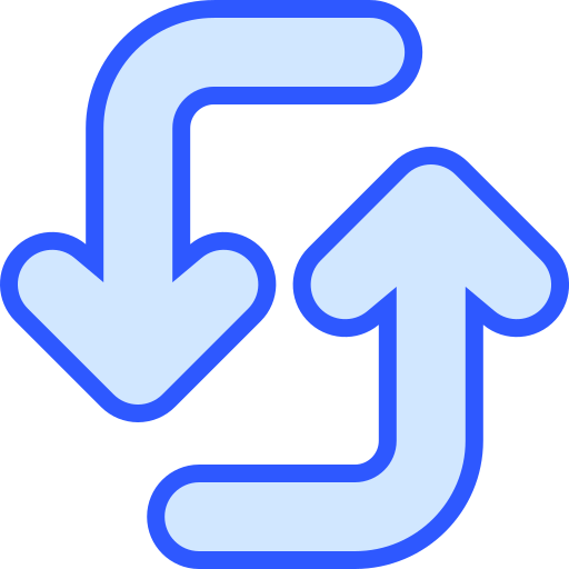 austausch Generic Blue icon