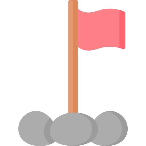 bandiera rossa Special Flat icona