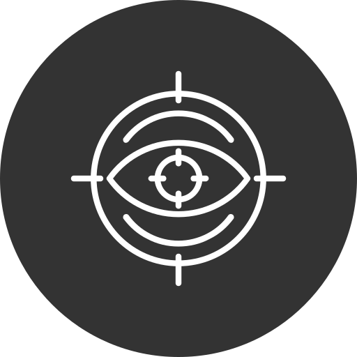 Target Generic Glyph icon