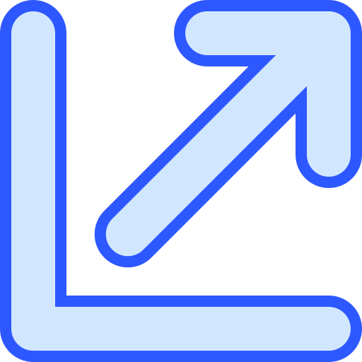 maximizar Generic Blue icono