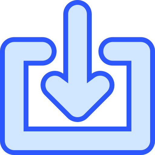 다운로드 Generic Blue icon