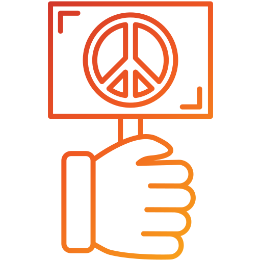 vrede Generic Gradient icoon