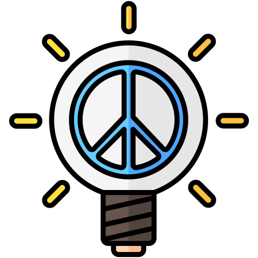 Pacifism Generic Outline Color icon