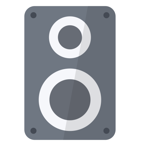 スピーカー Generic Flat icon