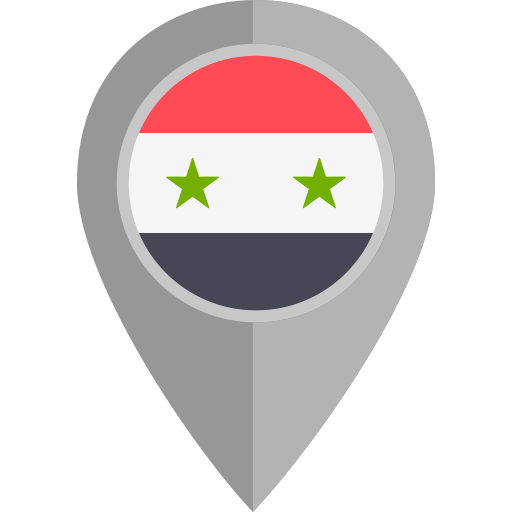 síria Generic Flat Ícone