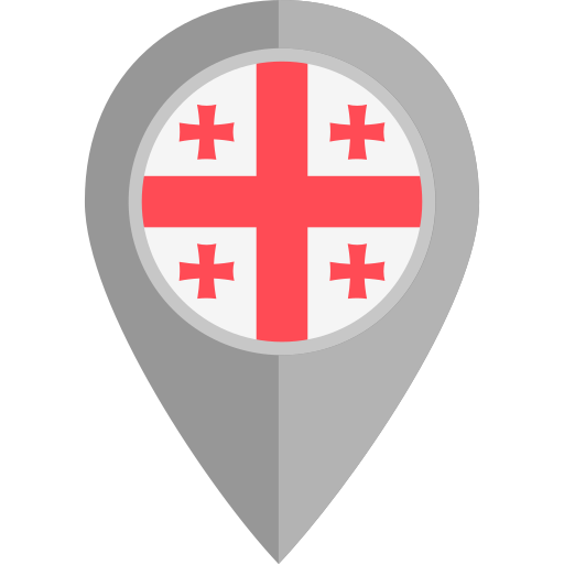 gruzja Generic Flat ikona