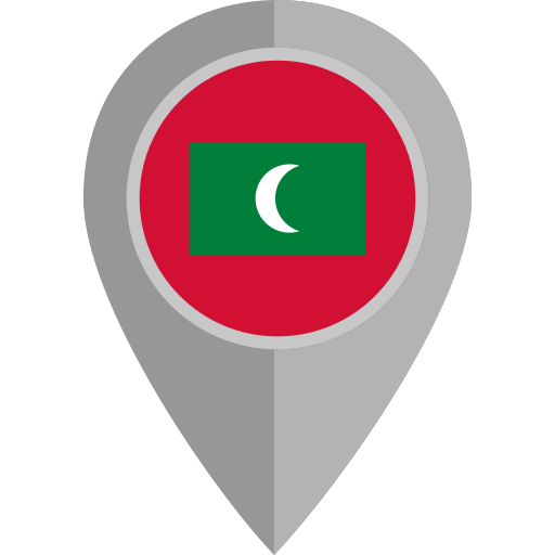 Мальдивы Generic Flat иконка