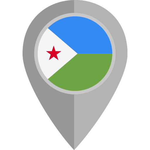 yibuti Generic Flat icono