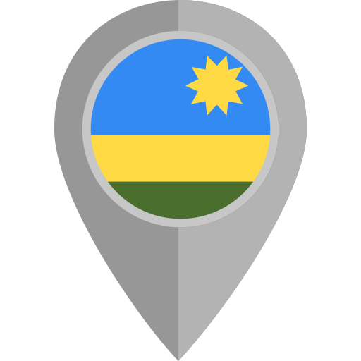 ruanda Generic Flat Ícone