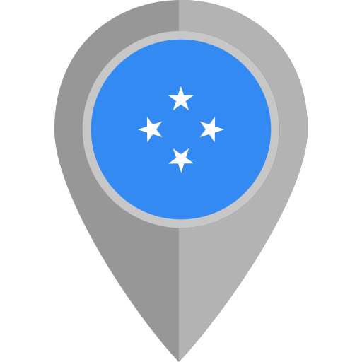 mikronezja Generic Flat ikona