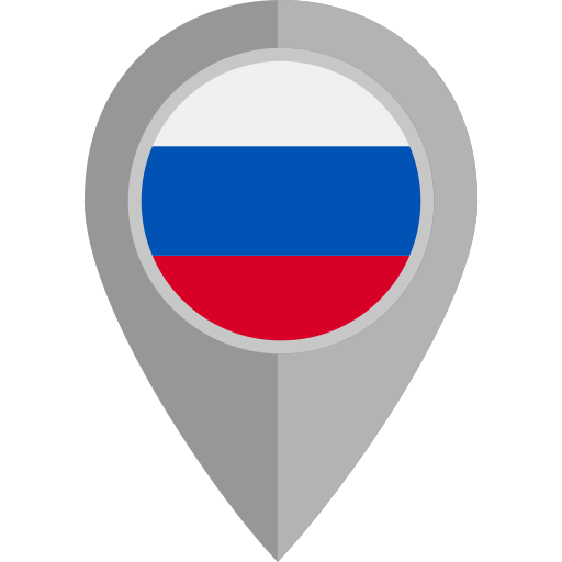 russia Generic Flat icona