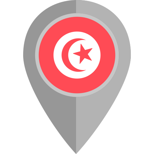 tunisie Generic Flat Icône