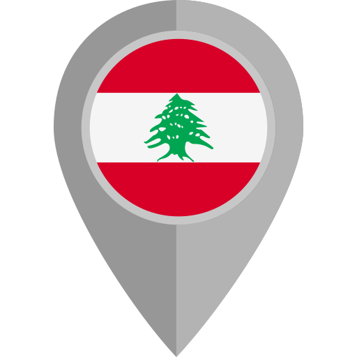 libanon Generic Flat icoon