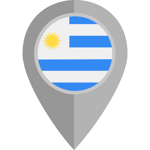 uruguay Generic Flat Icône