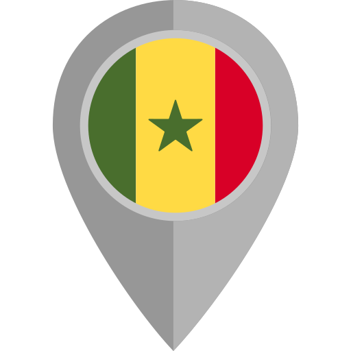 Senegal Generic Flat icon