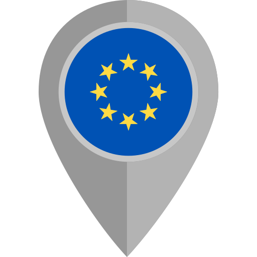 union européenne Generic Flat Icône