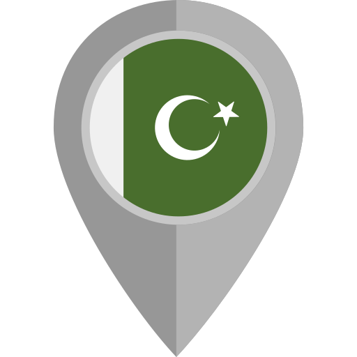 pakistan Generic Flat icoon