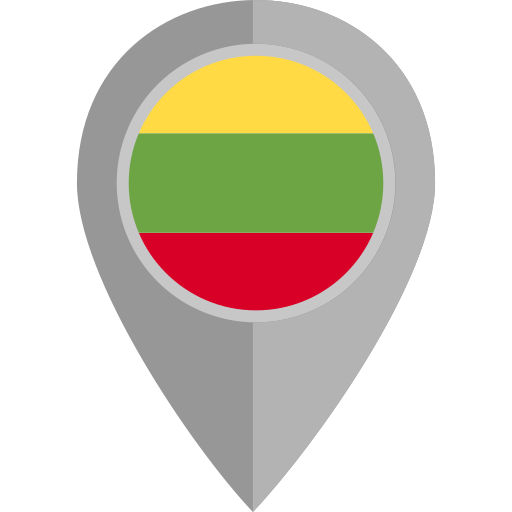 lituânia Generic Flat Ícone