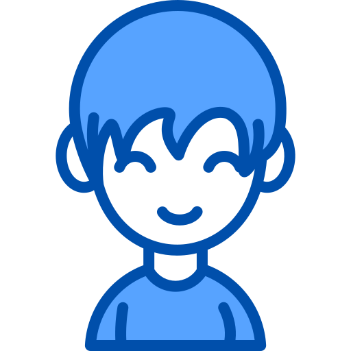 남성 Generic Blue icon