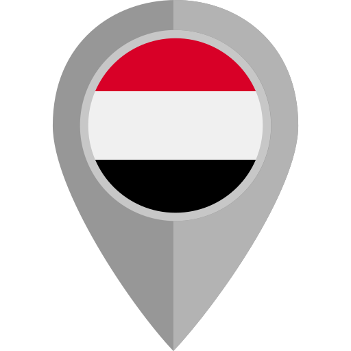 jemen Generic Flat icoon