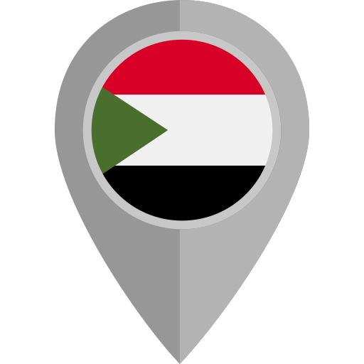 Sudan Generic Flat icon