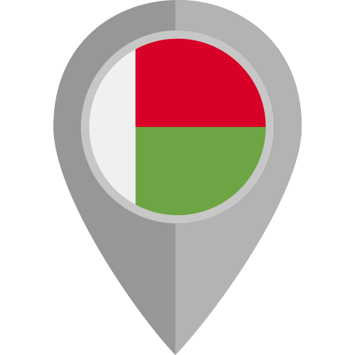 Мадагаскар Generic Flat иконка