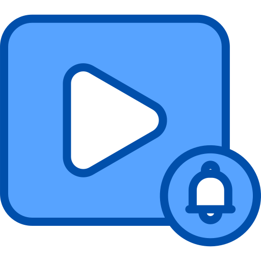 video Generic Blue icono