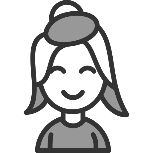 Girl Generic Grey icon