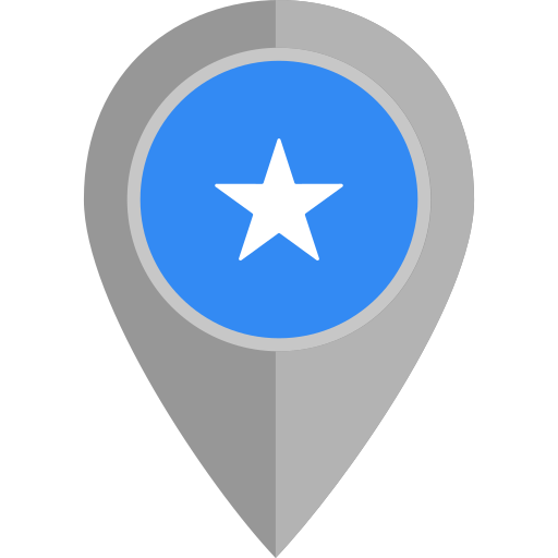 Somalia Generic Flat icon