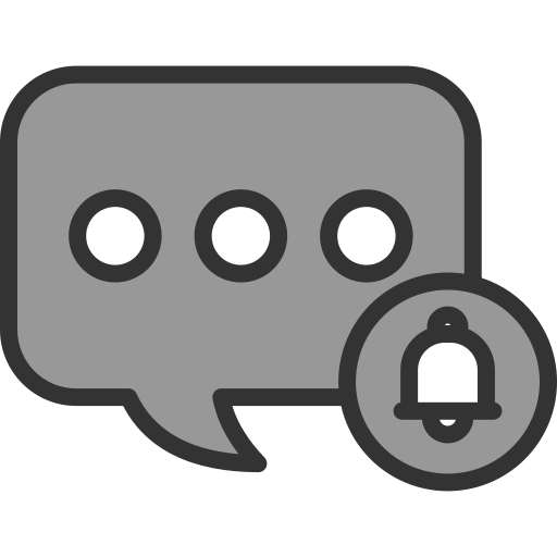 chat Generic Grey icono