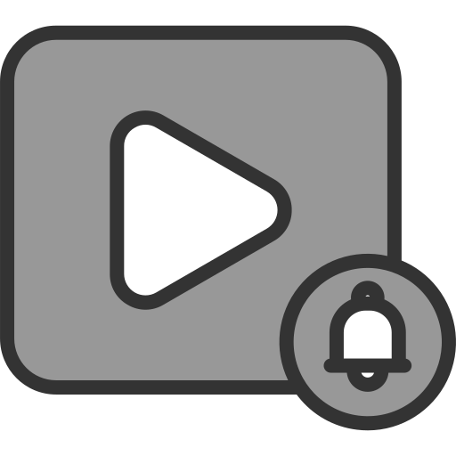 video Generic Grey icoon