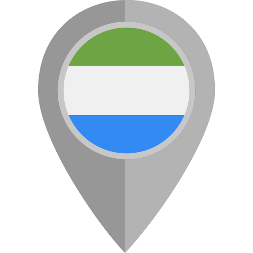 Sierra leone Generic Flat icon