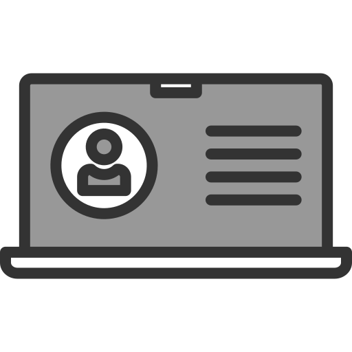 laptop Generic Grey icon