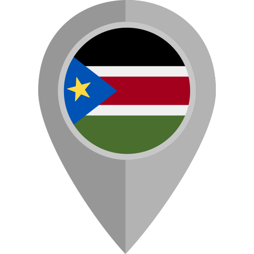 sudão do sul Generic Flat Ícone