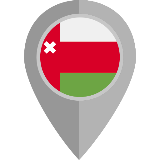 Оман Generic Flat иконка