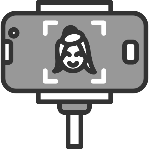 셀카 Generic Grey icon