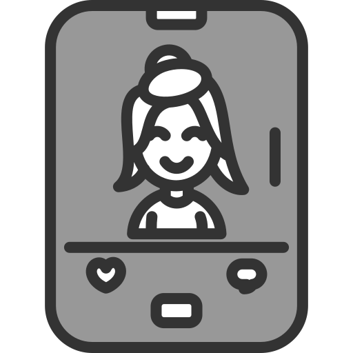 プロフィール Generic Grey icon