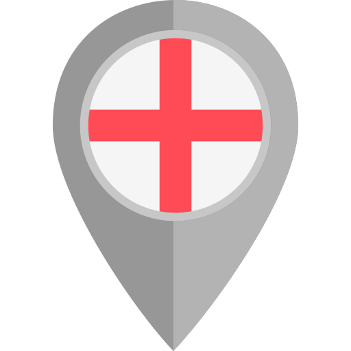 engeland Generic Flat icoon