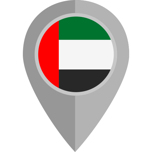 emirats arabes unis Generic Flat Icône