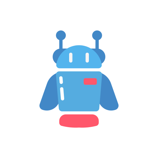 chatbot Generic Flat Icône