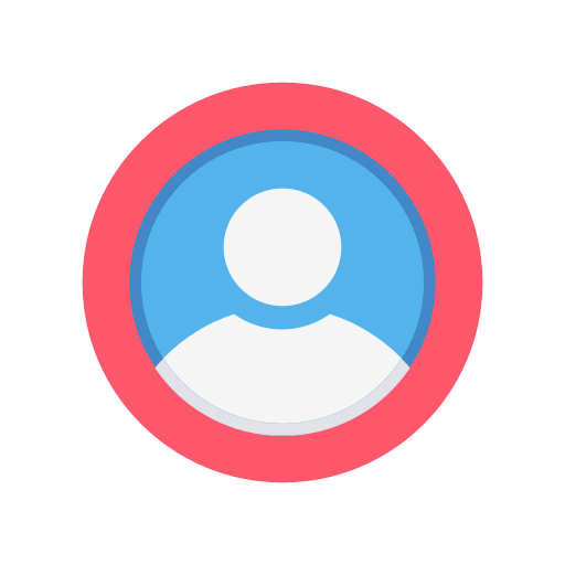 Profile Generic Flat icon