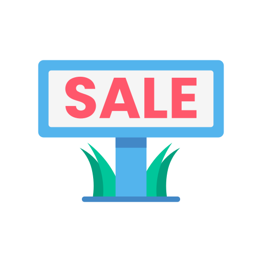 Sale sign Generic Flat icon