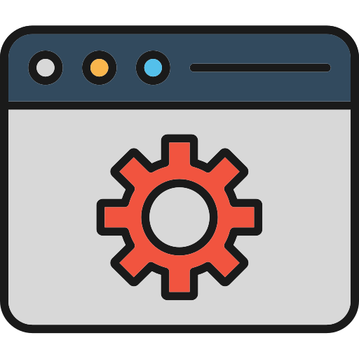 Under construction Generic Outline Color icon